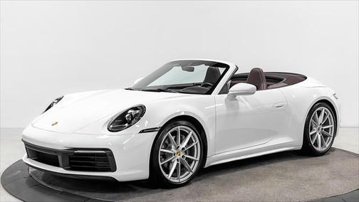 2021 Porsche 911 Carrera