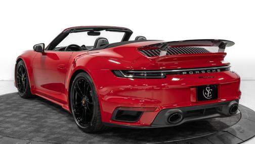 2021 Porsche 911 Turbo S