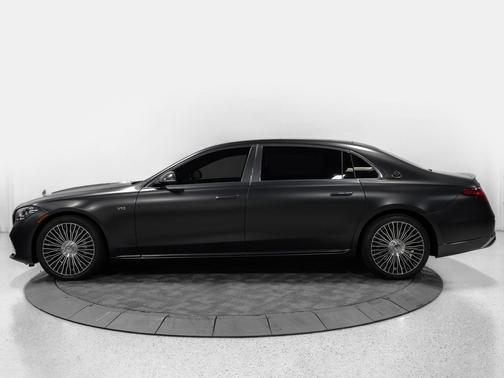 Black 2024 Mercedes-Benz Maybach S 680 Maybach S 680