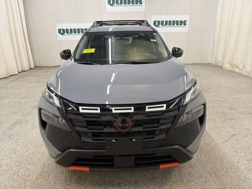 Boulder Gray Metallic 2025 Nissan Rogue Rock Creek