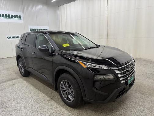 Black 2026 Nissan Rogue S