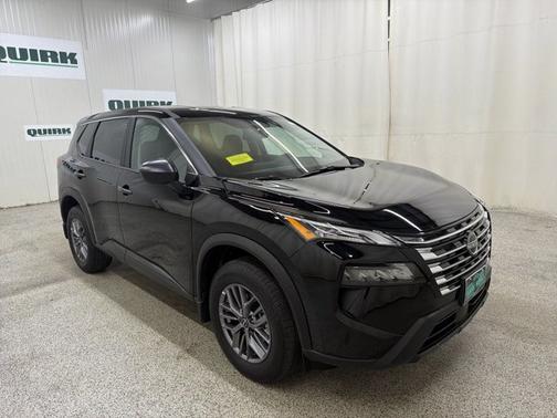 Black 2026 Nissan Rogue S