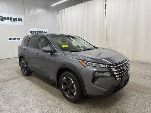 Gun Metallic 2025 Nissan Rogue SV