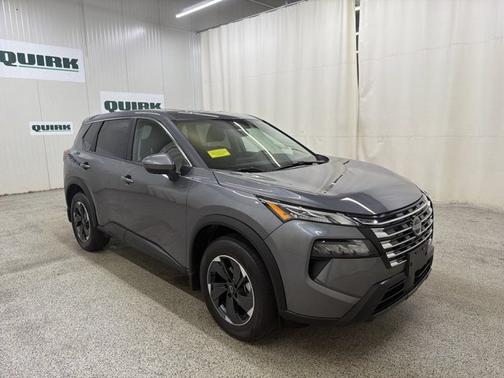 Gun Metallic 2025 Nissan Rogue SV