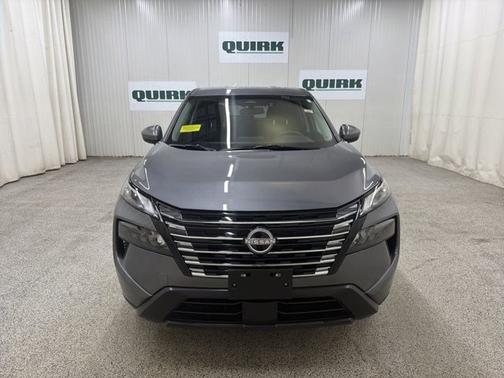 Gun Metallic 2025 Nissan Rogue SV