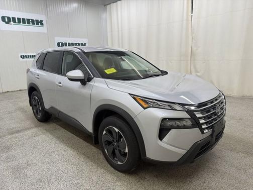 Brilliant Silver Metallic 2025 Nissan Rogue SV