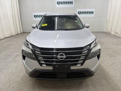 Brilliant Silver Metallic 2025 Nissan Rogue SV