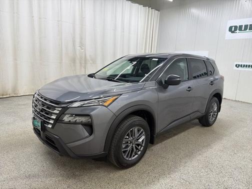 Gun Metallic 2026 Nissan Rogue S