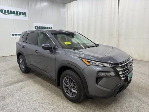 Gun Metallic 2026 Nissan Rogue S
