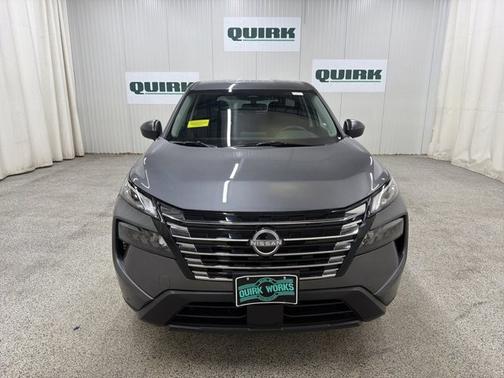 Gun Metallic 2026 Nissan Rogue S