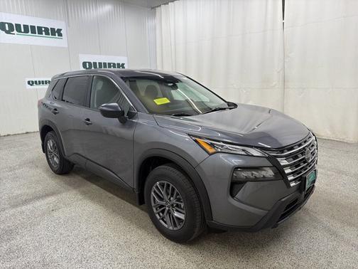 Gun Metallic 2026 Nissan Rogue S