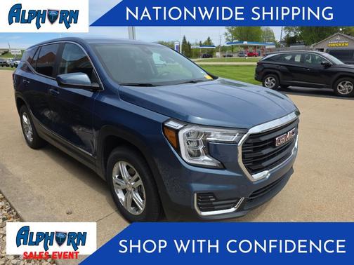 Downpour Metallic 2024 GMC Terrain SLE