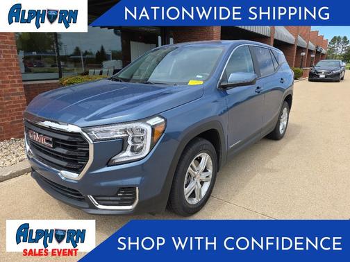 Downpour Metallic 2024 GMC Terrain SLE