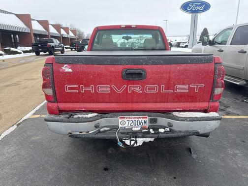 2007 Chevrolet Silverado 1500 Work Truck