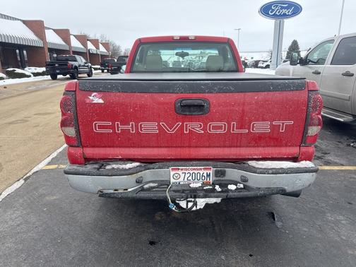 2007 Chevrolet Silverado 1500 Work Truck