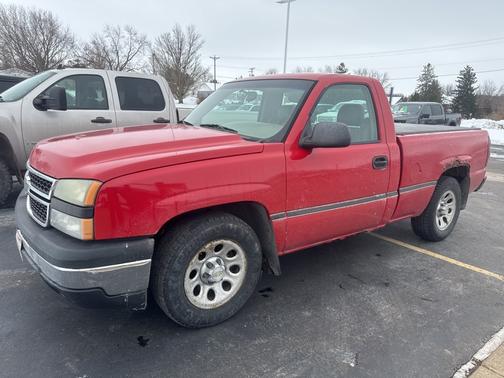 2007 Chevrolet Silverado 1500 Work Truck