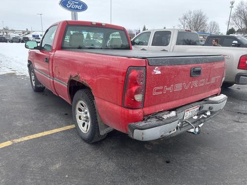 2007 Chevrolet Silverado 1500 Work Truck