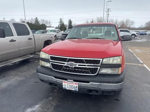 2007 Chevrolet Silverado 1500 Work Truck