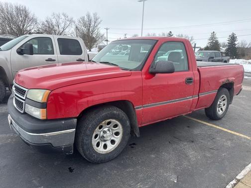 2007 Chevrolet Silverado 1500 Work Truck