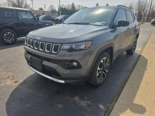 Sting-Gray Clearcoat 2024 Jeep Compass Limited