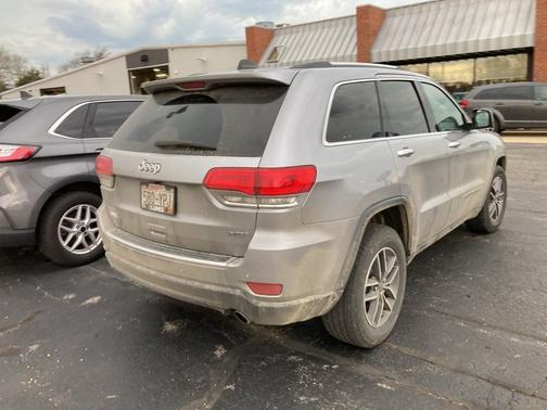 Billet Silver Metallic Clearcoat 2019 Jeep Grand Cherokee Limited