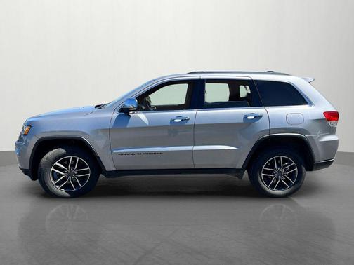 Billet Silver Metallic Clearcoat 2019 Jeep Grand Cherokee Limited