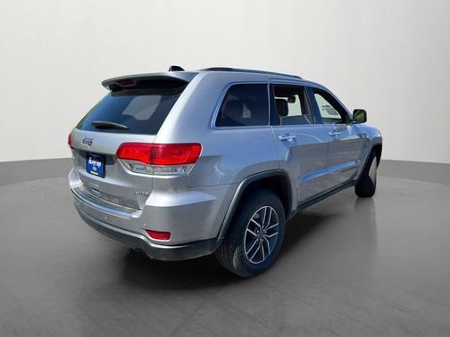 Billet Silver Metallic Clearcoat 2019 Jeep Grand Cherokee Limited