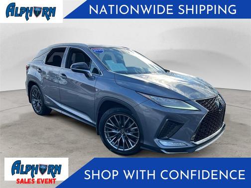 2020 Lexus RX 450h 450h F Sport
