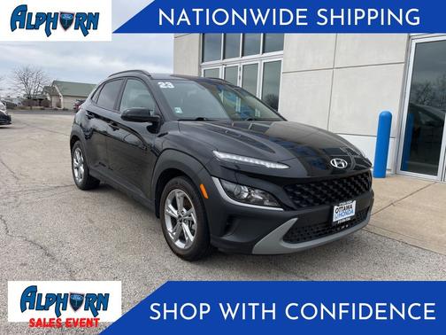 Abyss Black Pearl 2023 Hyundai KONA SEL