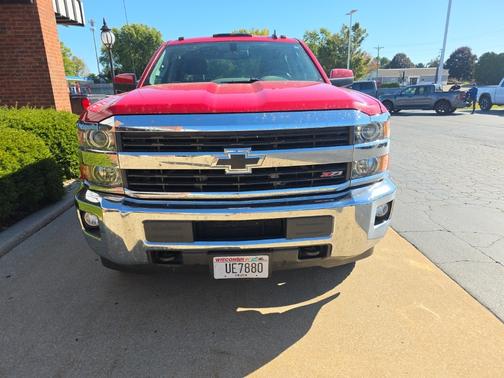 2015 Chevrolet Silverado 2500 LT