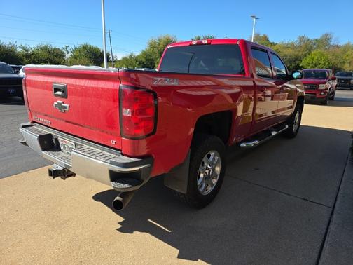 2015 Chevrolet Silverado 2500 LT