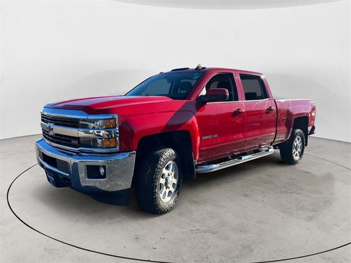 2015 Chevrolet Silverado 2500 LT