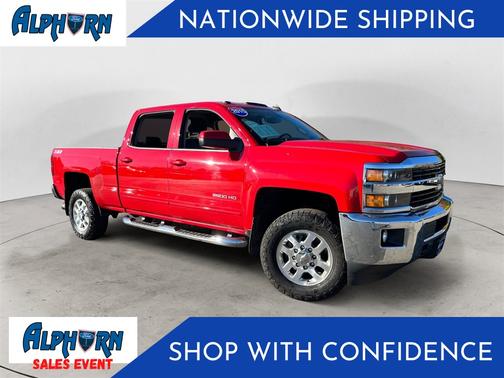 2015 Chevrolet Silverado 2500 LT