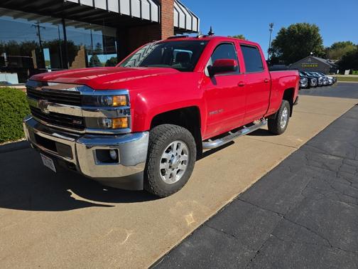 2015 Chevrolet Silverado 2500 LT