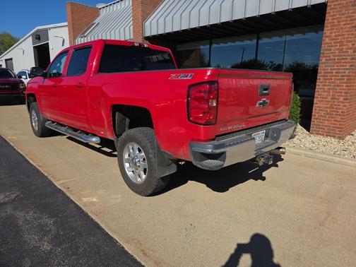 2015 Chevrolet Silverado 2500 LT