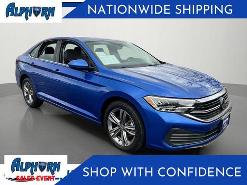 Deep Black Pearl 2024 Volkswagen Jetta 1.5T SE