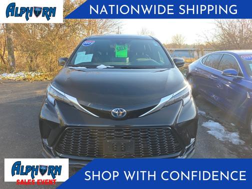 2024 Toyota Sienna XSE