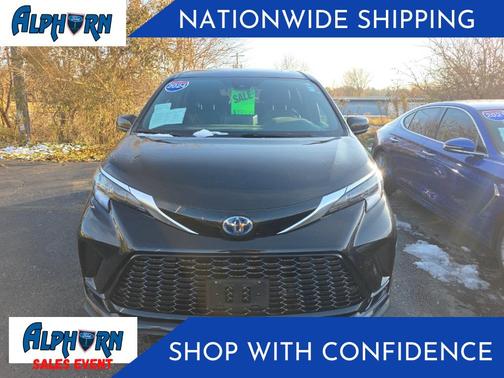 2024 Toyota Sienna XSE