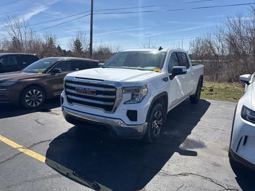 2019 GMC Sierra 1500 SLE