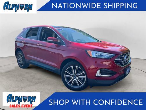 2021 Ford Edge Titanium