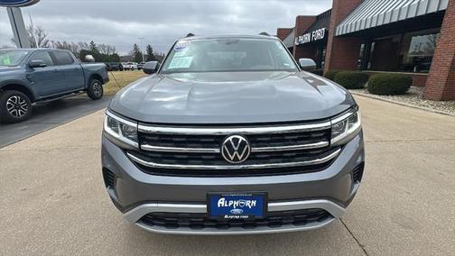 2022 Volkswagen Atlas 3.6L V6 SE w/Technology