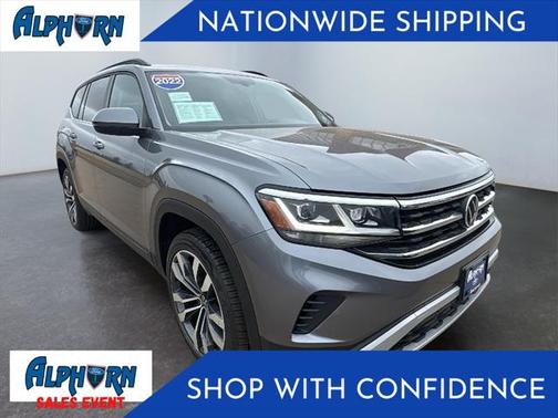 2022 Volkswagen Atlas 3.6L V6 SE w/Technology