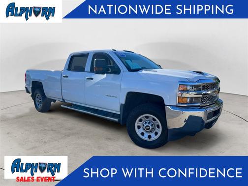 2019 Chevrolet Silverado 3500 Work Truck