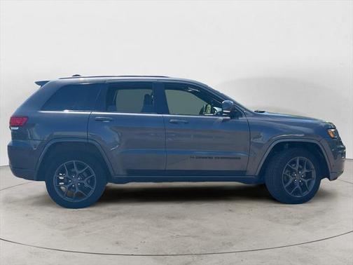 2021 Jeep Grand Cherokee 80th Anniversary Edition