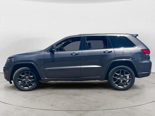 2021 Jeep Grand Cherokee 80th Anniversary Edition