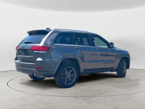 2021 Jeep Grand Cherokee 80th Anniversary Edition