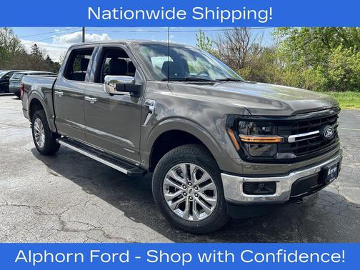 Marsh Gray 2026 Ford F-150 XLT