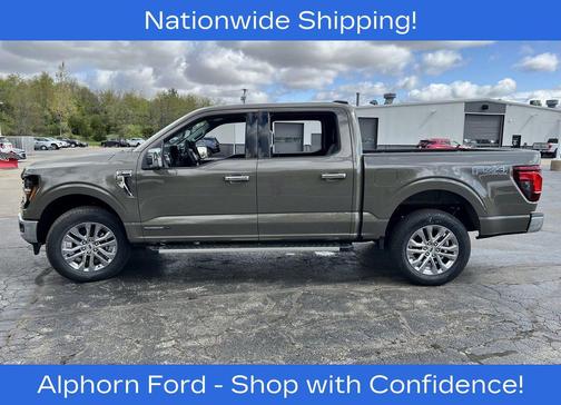 Marsh Gray 2026 Ford F-150 XLT