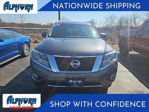 2015 Nissan Pathfinder Platinum