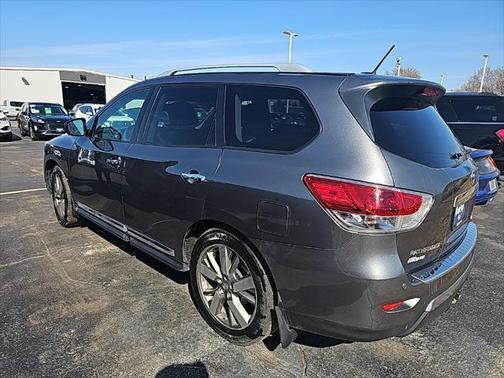 2015 Nissan Pathfinder Platinum